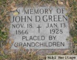 John D Green
