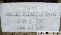 Ambler Redmond "pookie" Davis