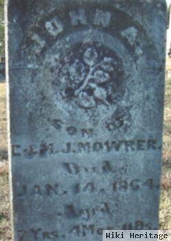 John Alma Mowrer