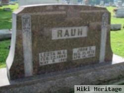 Leota M. E. Rauh