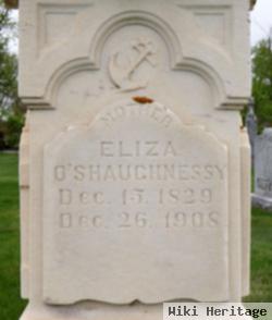 Elizabeth Jane "eliza" Stinson O'shaughnessy