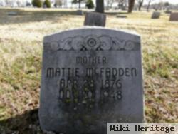 Mattie May Mcfadden