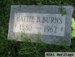 Hattie B. Burns