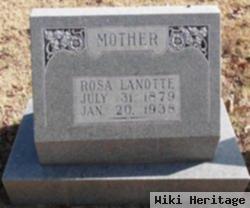 Rosa Clark Lanotte