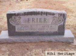 Arye Ann Williamson Frier