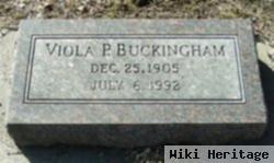 Viola P Rickabaugh Buckingham