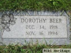 Dorothy M. Beer