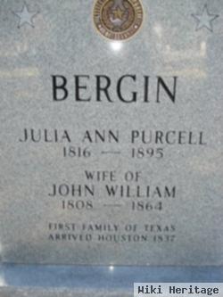 John William Bergin