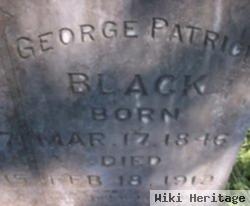 George Patrick Black