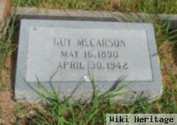 Guy Mccarson