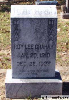 Roy Lee Graham