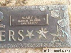 Mary L Rogers