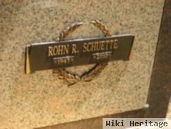 Rohn Randall Schuette