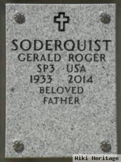 Gerald Roger Soderquist