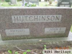 John E Hutchinson