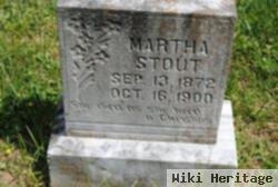 Martha Frances Carter Stout