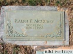 Ralph Fredrick Mccurry