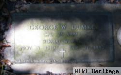 George Walter Dumke