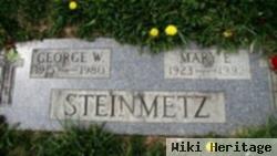 Mary E Steinmetz