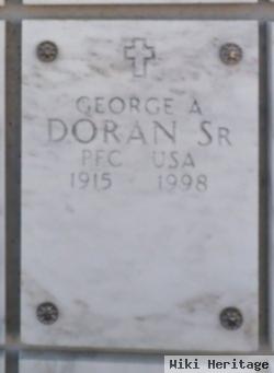 George A Doran, Sr