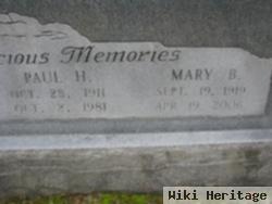 Mary Bales Mize