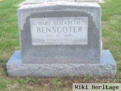 Mary Elizabeth Benscoter