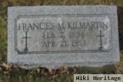 Frances M Schuhler Kilmartin