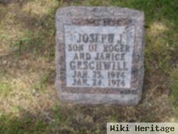 Joseph J Geschwill