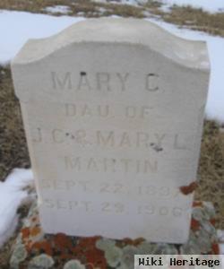 Mary C Martin