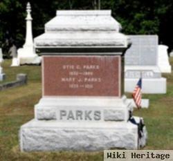 Otis C Parks