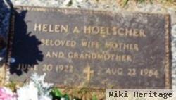 Helen Ann Barker Hoelscher