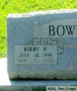 Kirby Floyd Bowman