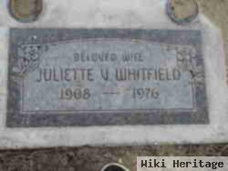 Juliette V Whitfield