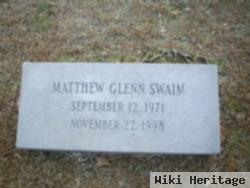 Mathew Glenn Swaim