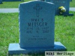 Irma B Metsger