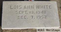 Lois Ann White