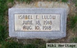 Isabel E. Lulow