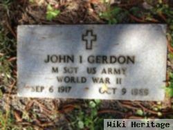 John I. Gerdon