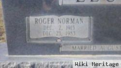 Roger Norman Leckie