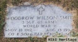 Woodrow Wilson Smith
