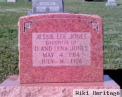 Jessie Lee Jones