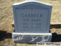 Ruby Walker Casbeer