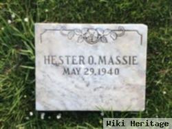 Hester Octavia Harris Massie