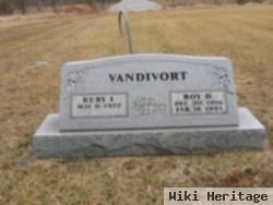 Roy Dean Vandivort