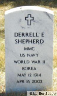 Derrell E Shepherd