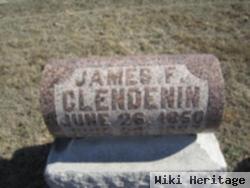 James F Clendenin