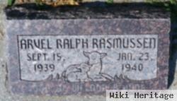 Arvel Ralph Rasmussen