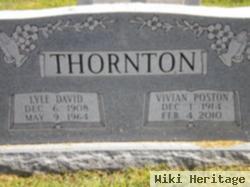 Lyle David Thornton