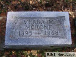 Verna M. Alderman Mckone