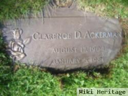 Clarence Daniel Ackerman